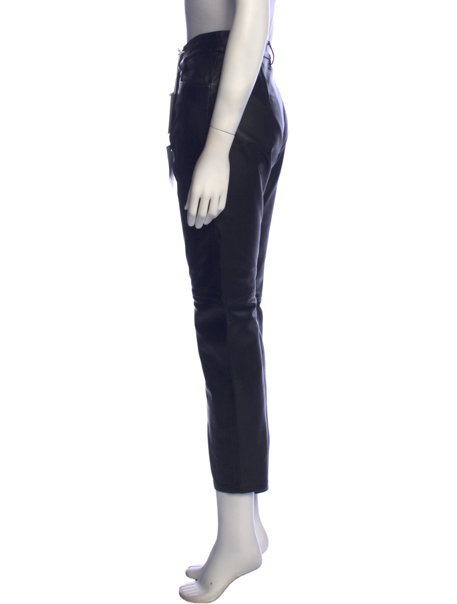 WANDLER Lamb Leather Straight Leg Pants w/ Tags