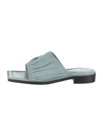 WANDLER Leather Slides