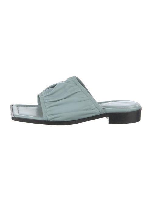 WANDLER Leather Slides