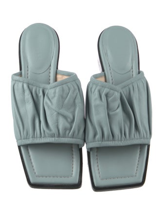 WANDLER Leather Slides