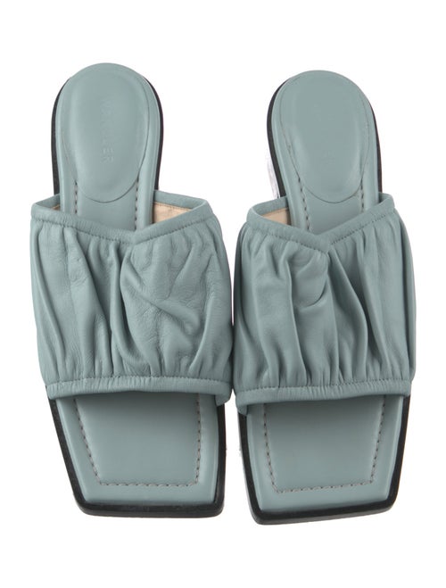 WANDLER Leather Slides