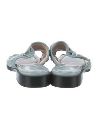 WANDLER Leather Slides