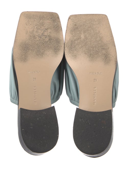 WANDLER Leather Slides
