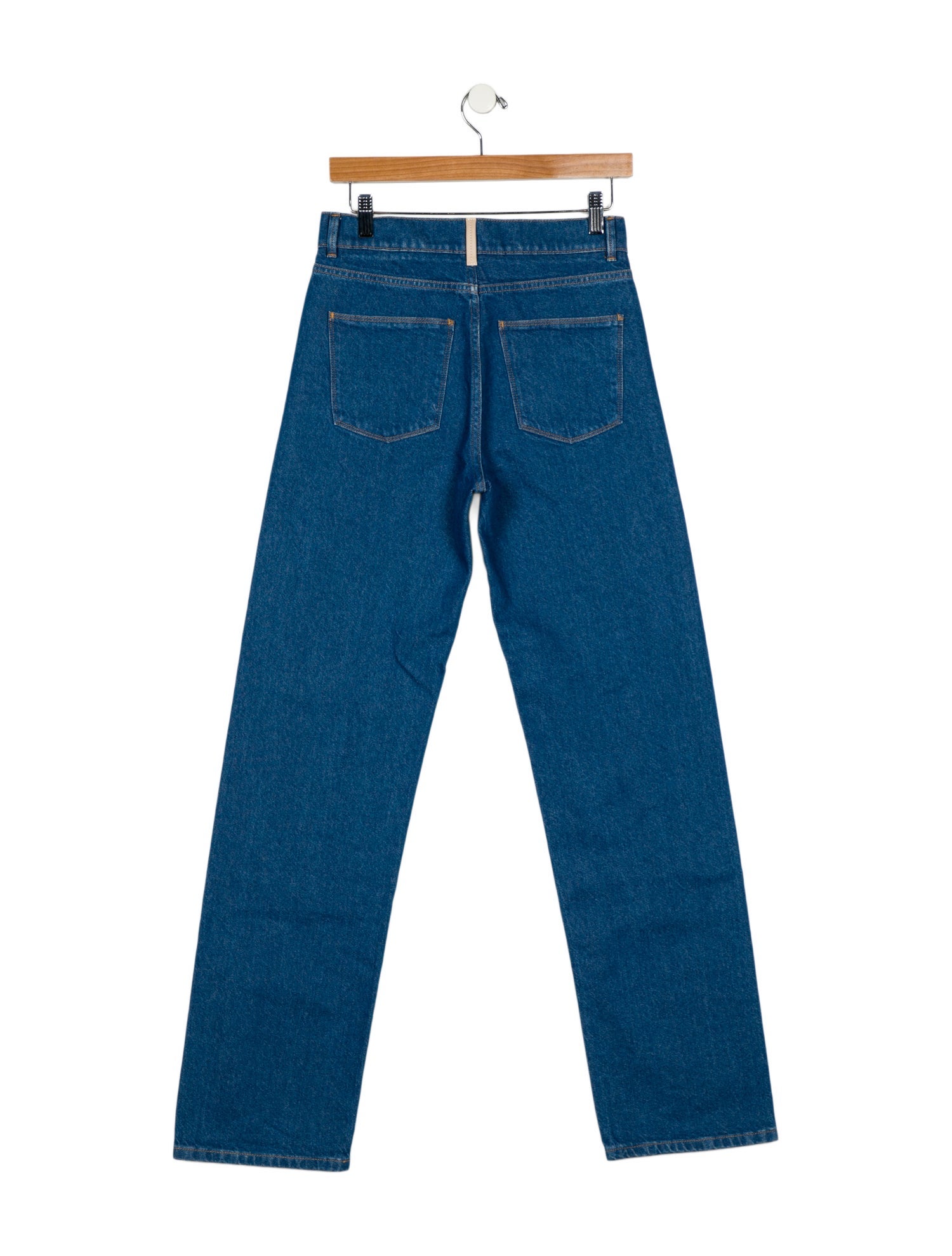 WANDLER Mid-Rise Straight Leg Jeans w/ Tags