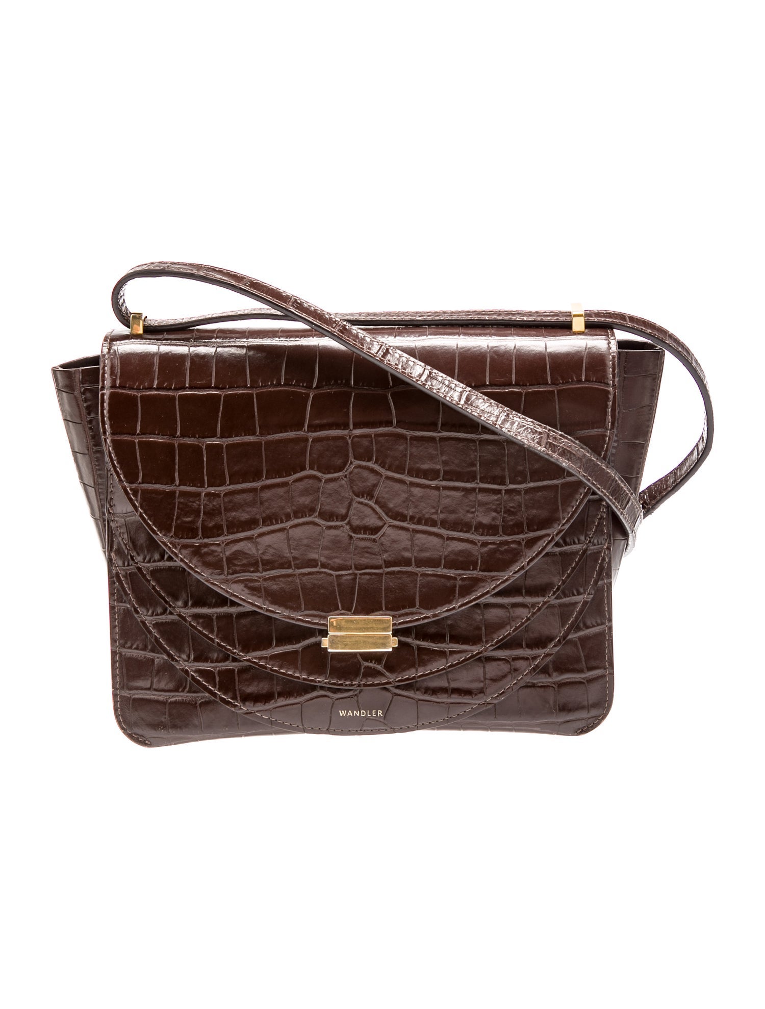 WANDLER Leather Shoulder Bag