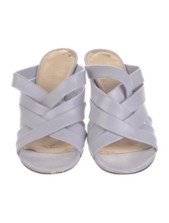 WANDLER Leather Slides