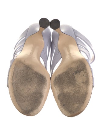 WANDLER Leather Slides