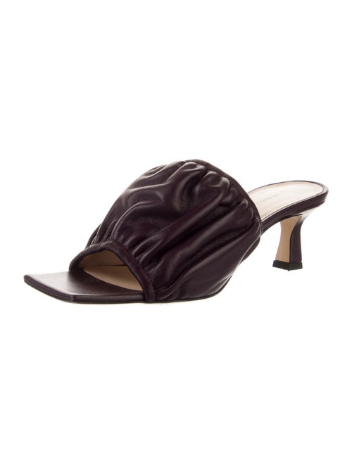 WANDLER Leather Slides