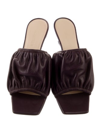 WANDLER Leather Slides