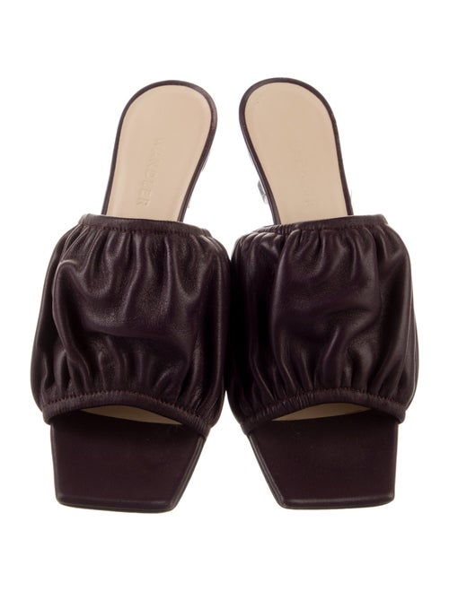 WANDLER Leather Slides