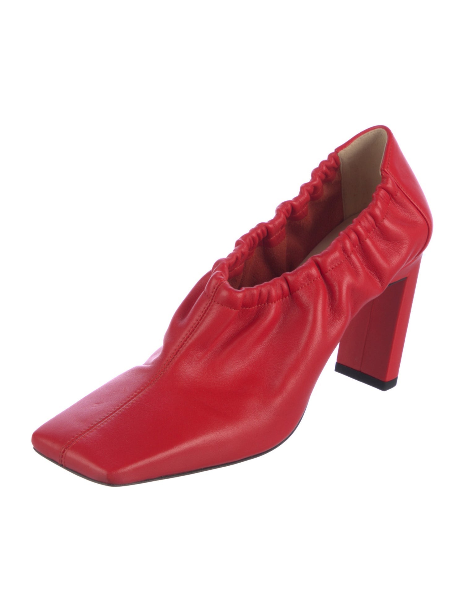 WANDLER Leather Pumps