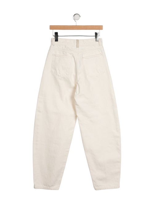 WANDLER High-Rise Straight Leg Jeans