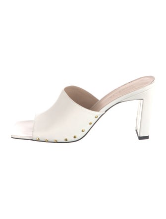 WANDLER Leather Slides