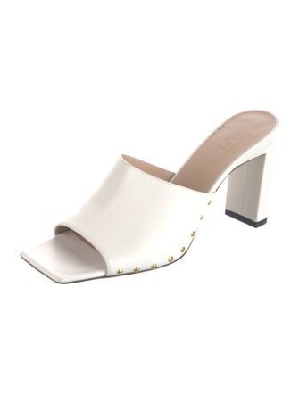 WANDLER Leather Slides