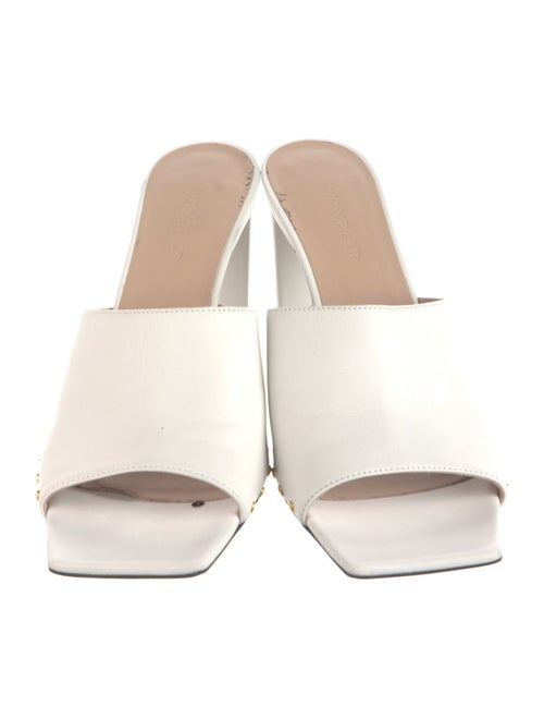 WANDLER Leather Slides