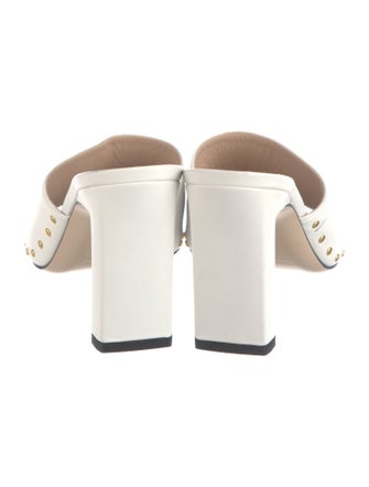 WANDLER Leather Slides