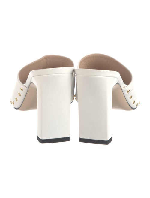 WANDLER Leather Slides