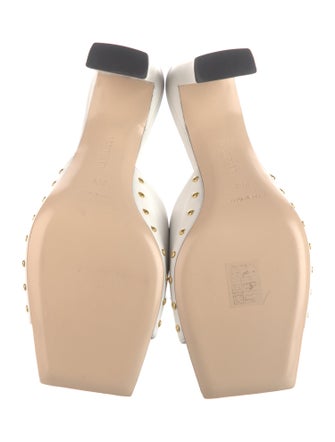 WANDLER Leather Slides