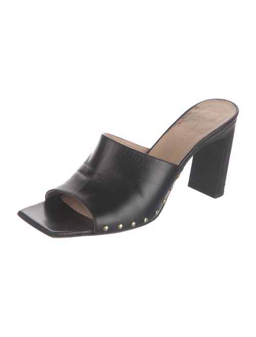 WANDLER Leather Slides