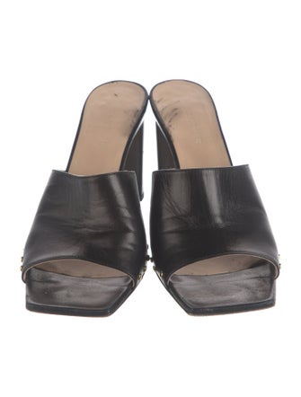 WANDLER Leather Slides