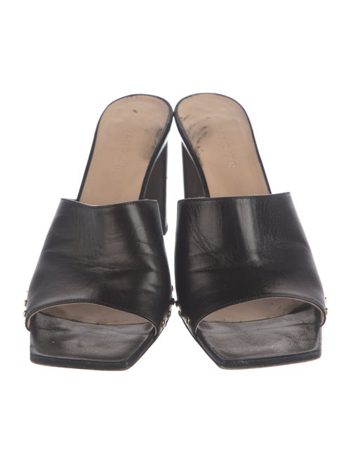 WANDLER Leather Slides