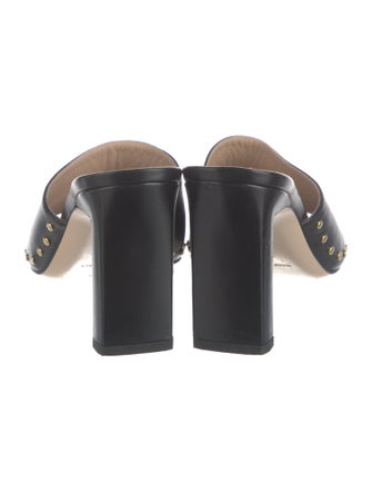 WANDLER Leather Slides