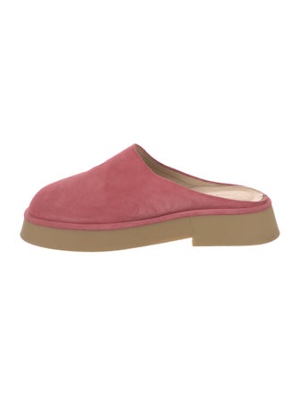 WANDLER Suede Mules