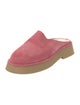 WANDLER Suede Mules