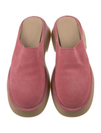 WANDLER Suede Mules