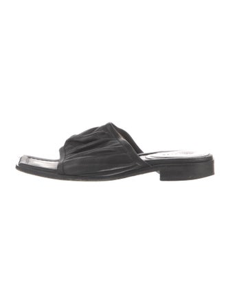 WANDLER Leather Slides