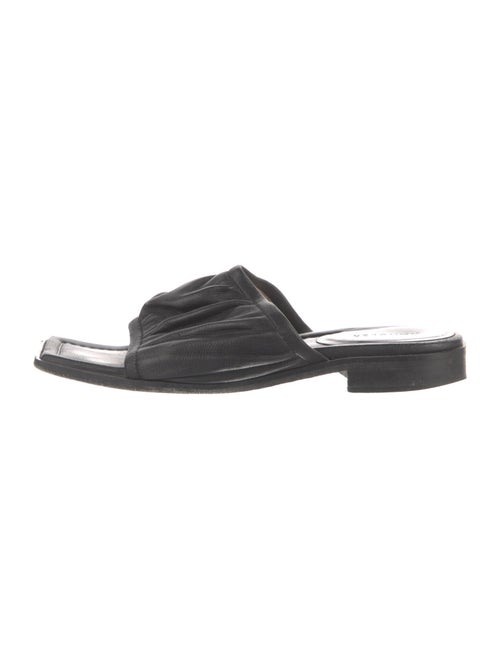 WANDLER Leather Slides