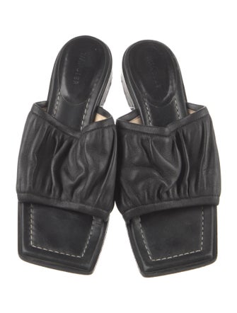 WANDLER Leather Slides