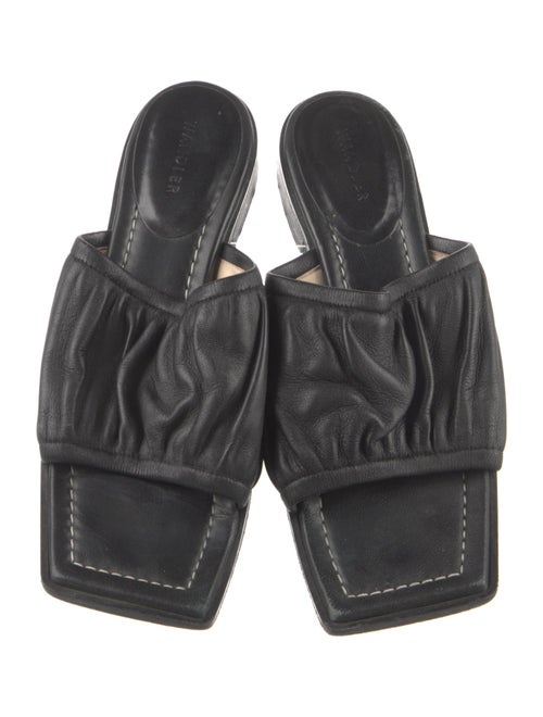WANDLER Leather Slides