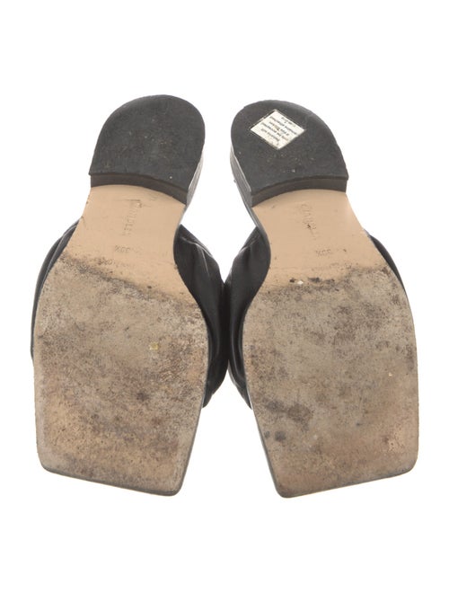 WANDLER Leather Slides