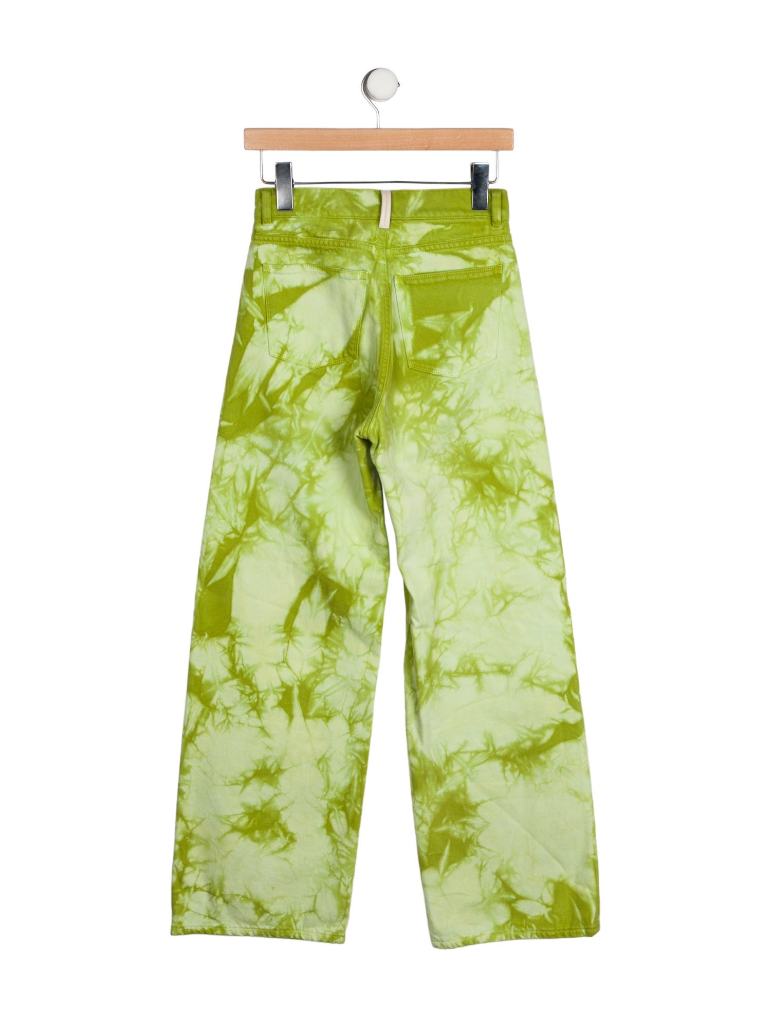 WANDLER High-Rise Wide Leg Jeans