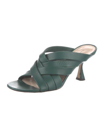 WANDLER Leather Slides