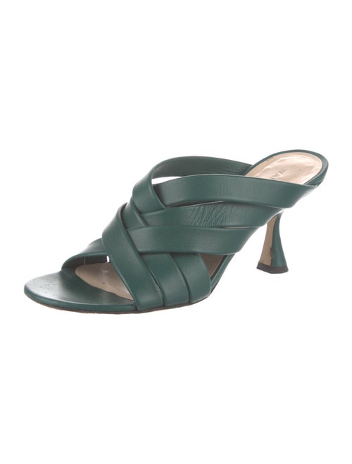 WANDLER Leather Slides