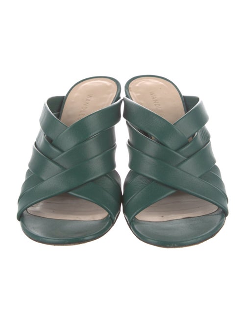 WANDLER Leather Slides