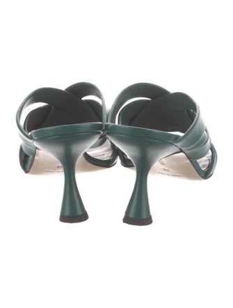 WANDLER Leather Slides