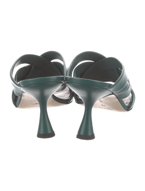 WANDLER Leather Slides