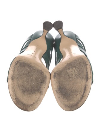 WANDLER Leather Slides