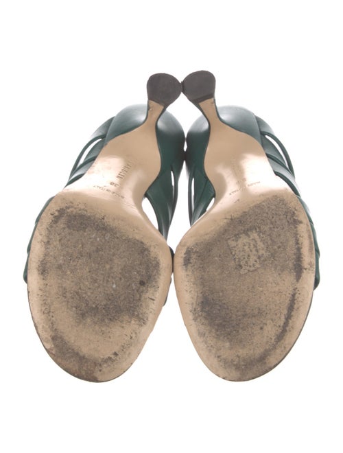 WANDLER Leather Slides