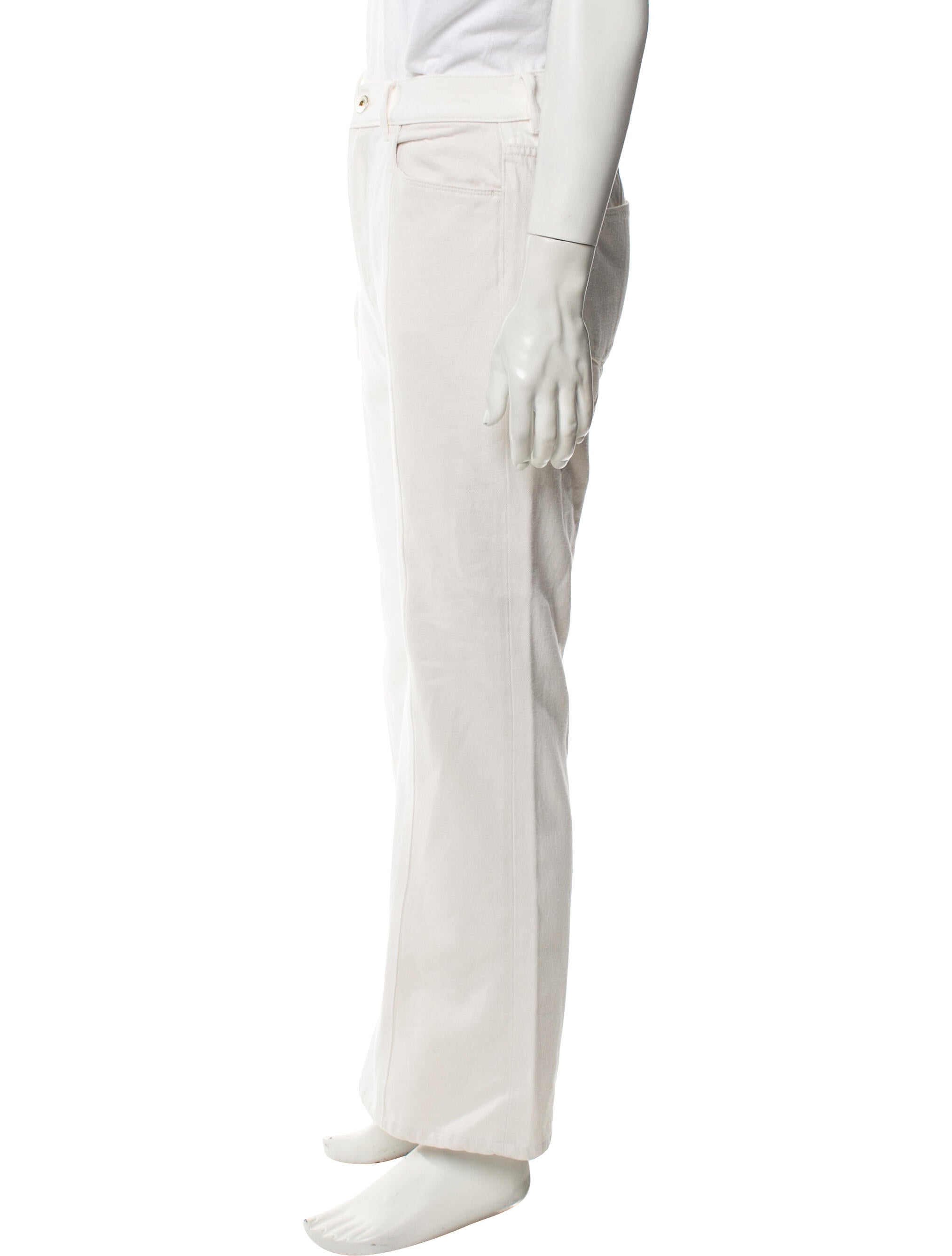 WANDLER High-Rise Wide Leg Jeans