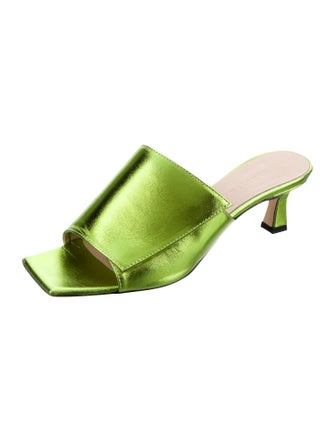WANDLER Leather Slides