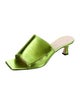 WANDLER Leather Slides