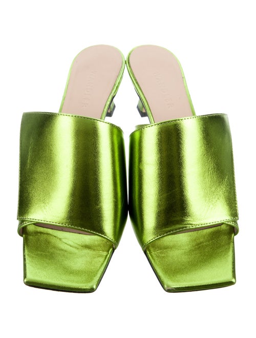 WANDLER Leather Slides