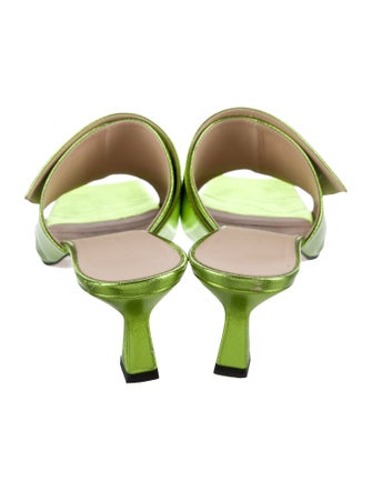 WANDLER Leather Slides