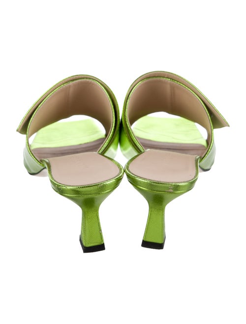 WANDLER Leather Slides