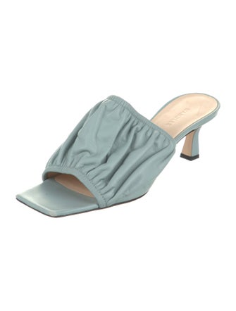 WANDLER Leather Slides