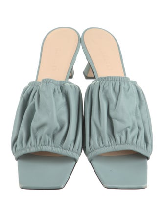 WANDLER Leather Slides